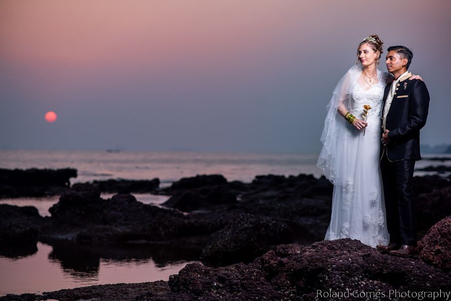 結婚式の写真家Roland Gomes (rolandgomes)。2019 12月10日の写真