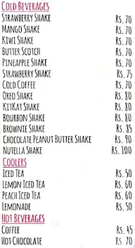 The Sugar Rack - Bakery & Cafe menu 4
