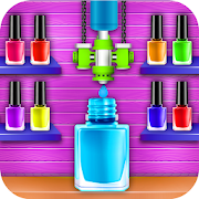 Nail Art Fashion Factory: Cosmetic Kit Salon Game 1.0.1 Icon