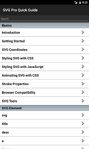 SVG Pro Quick Guide Free