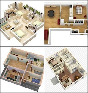 3D Small House Plans Idea Screenshots 0