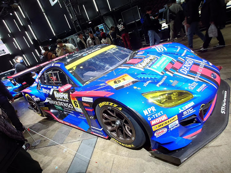 daiさんが投稿した東京オートサロン2024・TAS2024・幕張メッセ・スバル車・納車日決定に関するカスタム事例の投稿画像3枚目