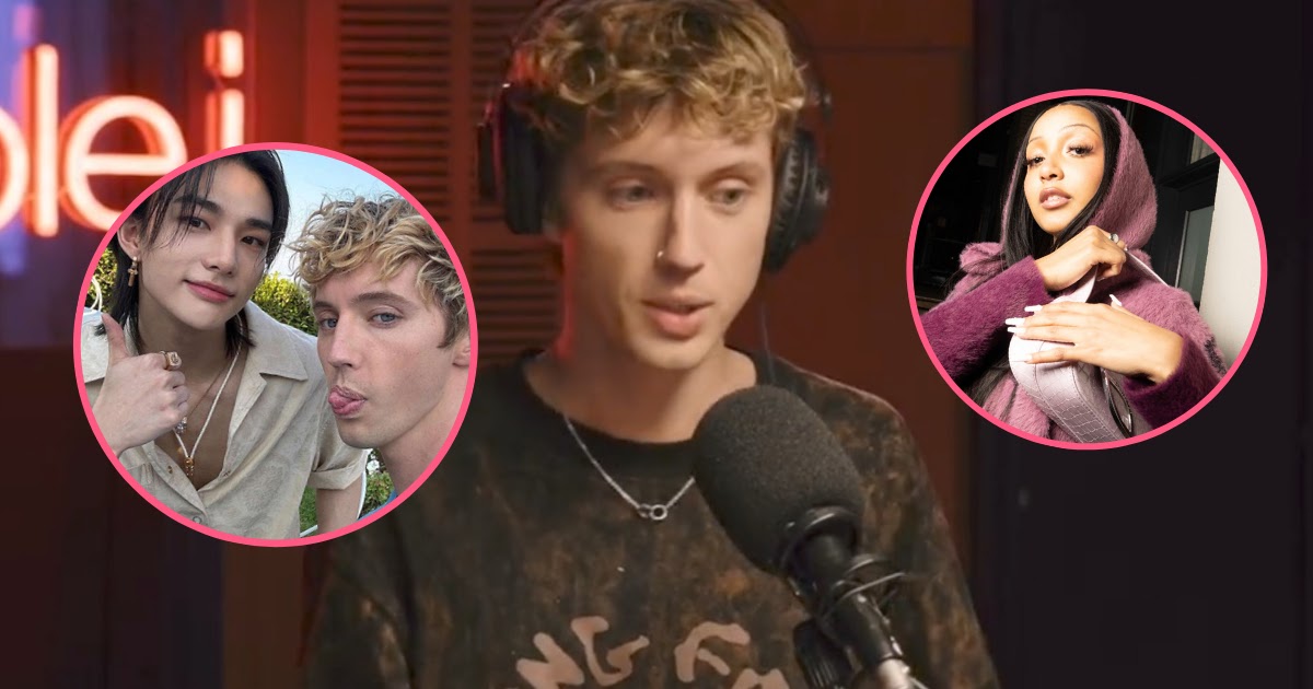 Troye Sivan Jokes He Almost Got Murdered by K-Pop Fans After Crushing on  Hyunjin