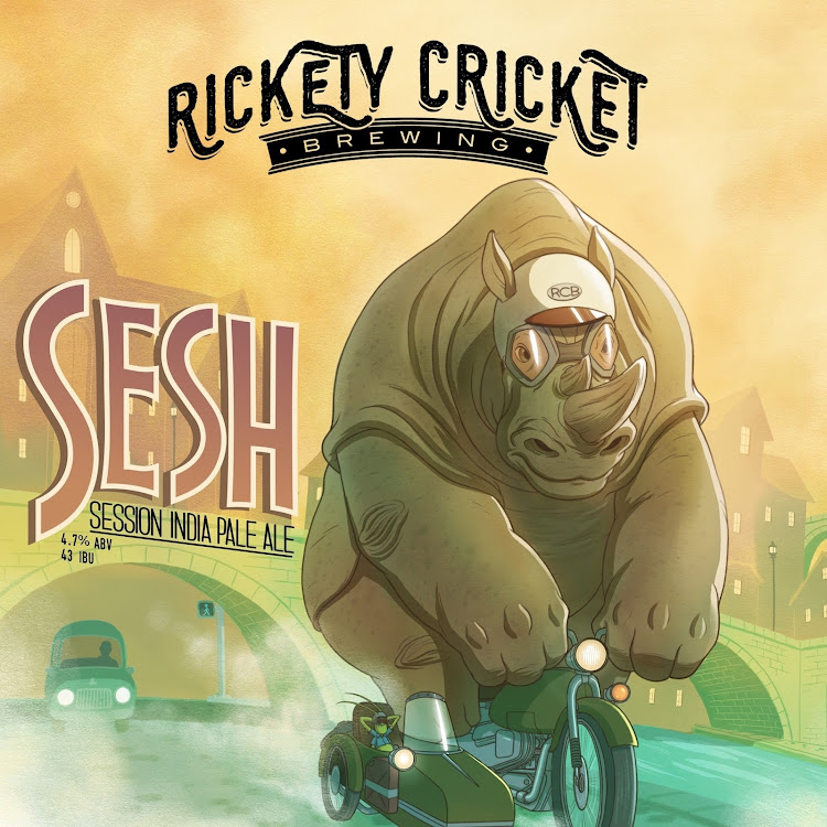 Logo of Rickety Cricket Brewing Sesh