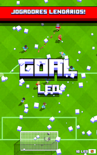 Retro Soccer - Arcade Football Game APK Screenshot