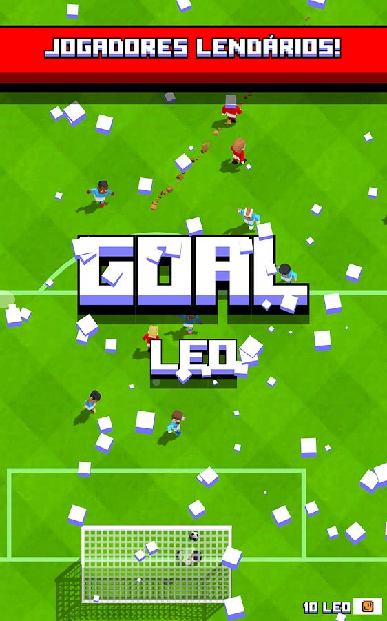  Retro Soccer - Arcade Football: captura de tela 