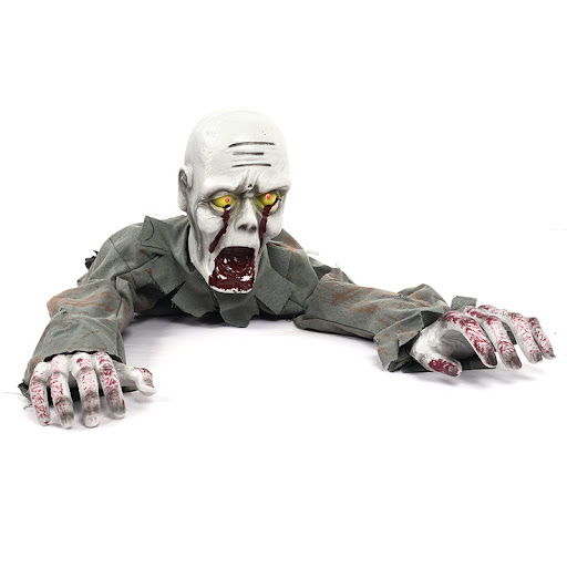 Title 5, Halloween Induction Electric Ghost Climbing Pro...