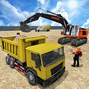 City Road Construction 3D Simulator 2018 1.2 Icon