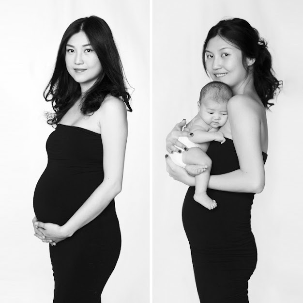 Lovely Photos Of Before And After Pregnancy