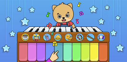 Baby Piano: Kids Music Games Screenshot