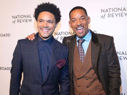 Critics slammed comedian Trevor Noah for his moment with Will Smith after the Oscars.