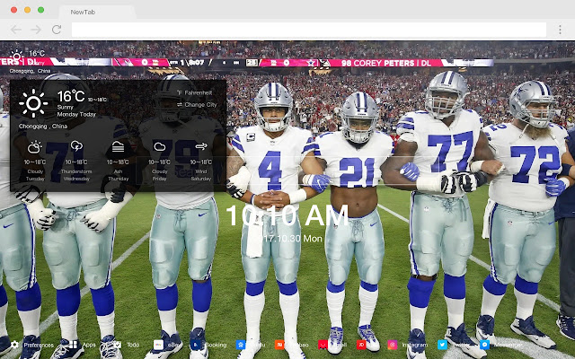 Dallas Cowboys HD Wallpapers Rugby Series
