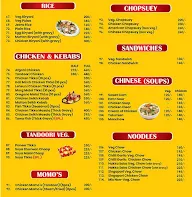 Juneja's Fast Food menu 3