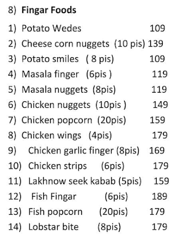 Aamchya Gavat menu 