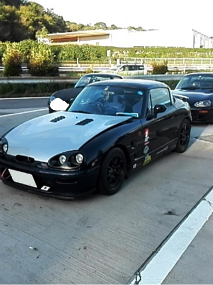カプチーノのオープンカフェ2018・ドライブに関するカスタム事例の投稿画像1枚目