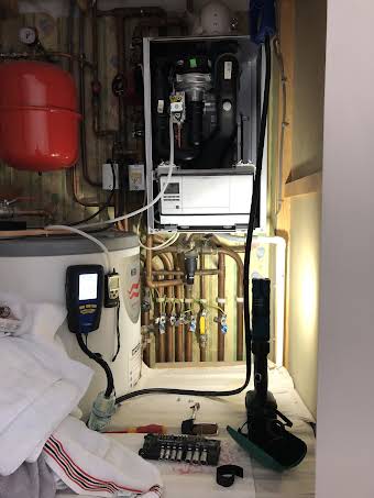 Boiler Installs album cover