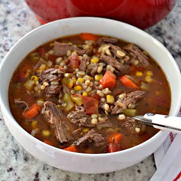 Beef and Barley Soup