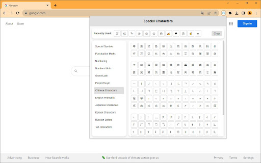 Special Characters / Punctuation Marks Preview 2