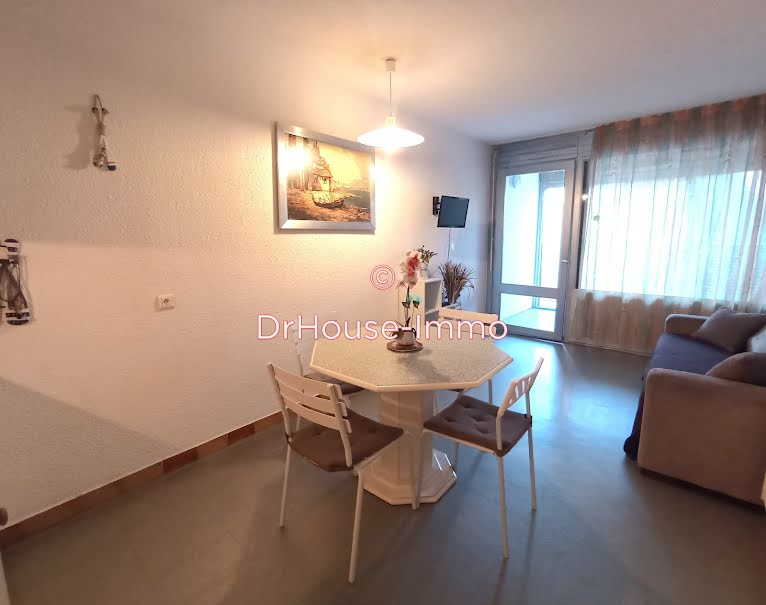 Vente appartement 2 pièces 28.71 m² à Le cap d'agde (34300), 117 000 €