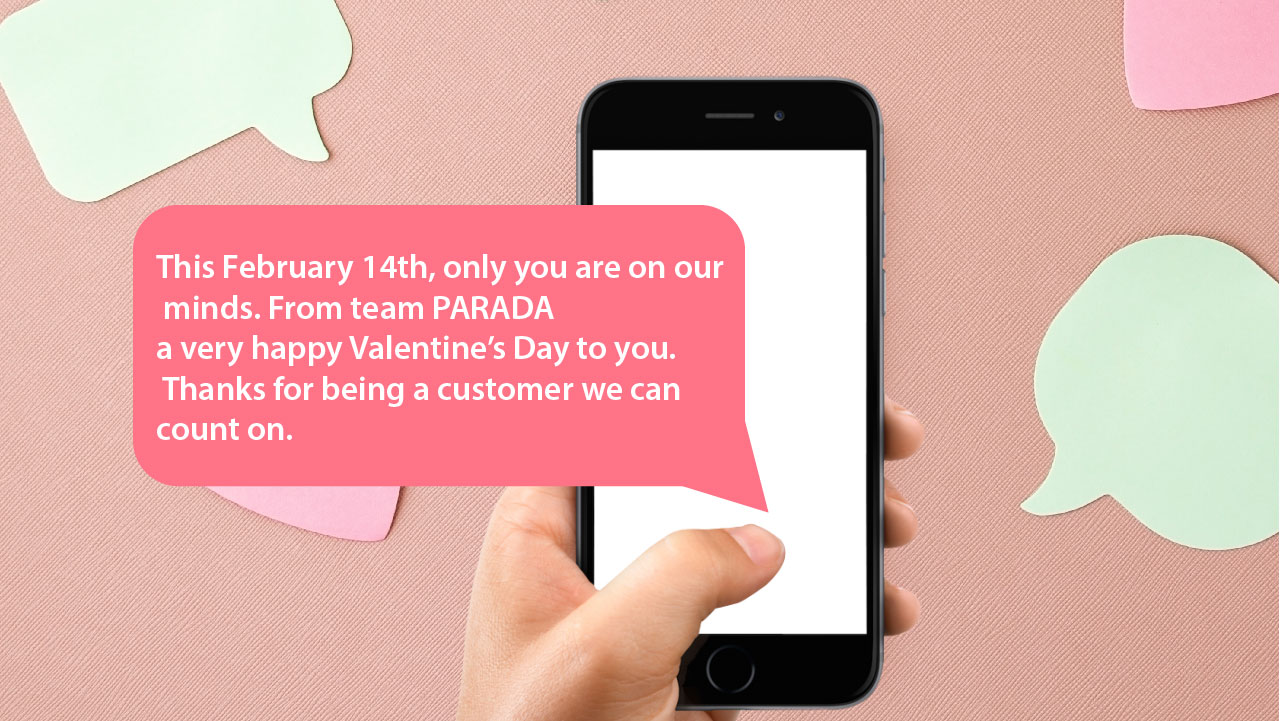 Creative valentine's day messages #3