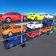 multistory Car transport Truck 1.0 Icon