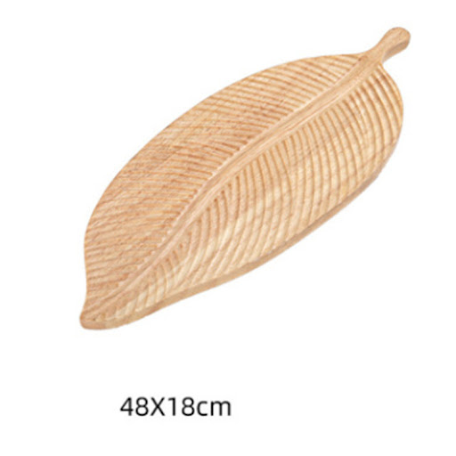 Title 8, Homemade Walnut Log Handmade Leaf Tray Serve sn...