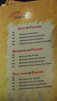 Jassi De Parathe menu 7