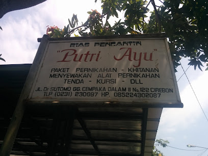 Rias Pengantin Putri Ayu