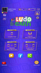 LUDOEARN 0.006 APK + Mod (Unlimited money) untuk android