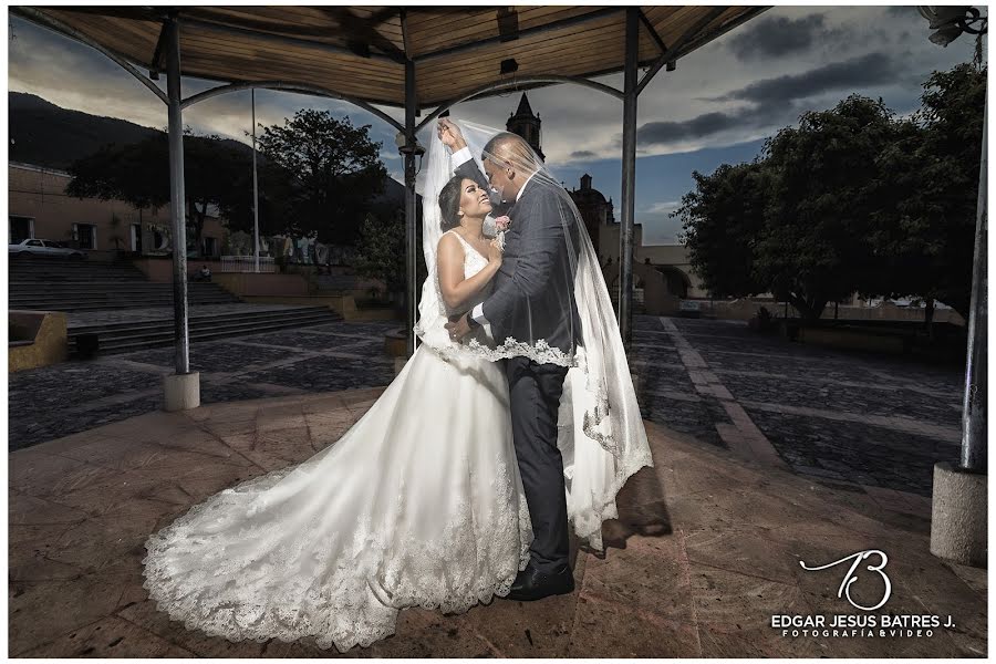 Свадебный фотограф Edgar Jesus Batres Jonguitud (edgarbatres). Фотография от 25 февраля 2019