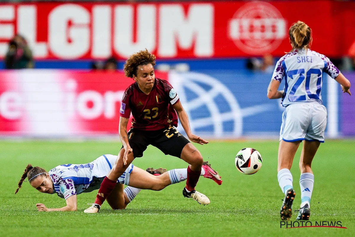 Red Flames krijgen zeven goals om de oren van wereldkampioen Spanje: "Ferme <i>toek</i> gekregen"