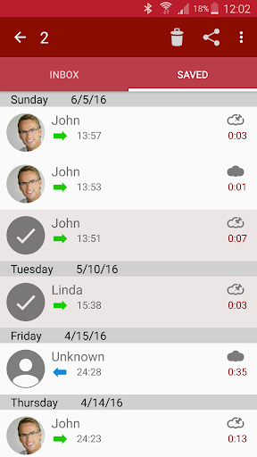 Automatic Call Recorder screenshot #4