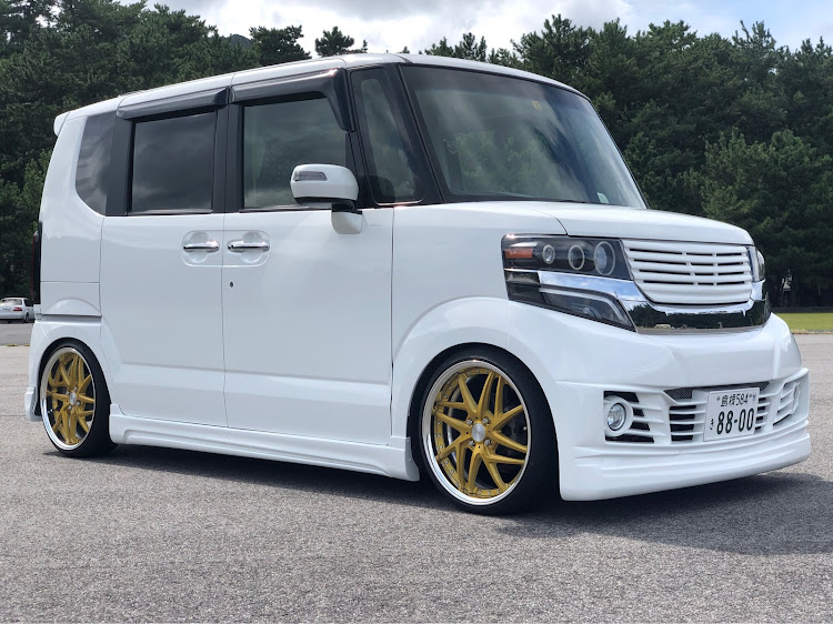 Nボックスカスタムのピックアッ...🤭🤫🤫🤫・とにかくスタンバイOK🕺・アーッスすんごいこれ🤣・秋の気配に関するカスタム事例の投稿画像2枚目