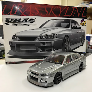 スカイライン GT-R BNR34