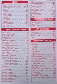 Shabari menu 5