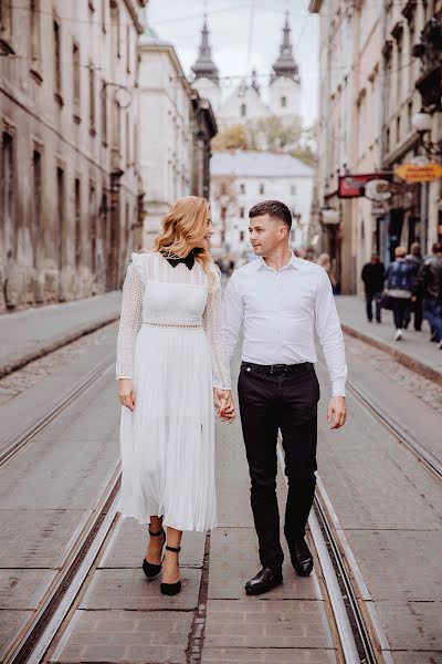 Wedding photographer Alina Shevchuk (alinshevchuk). Photo of 13 October 2018