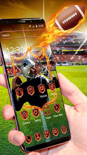 Fire Football  Rugby Theme(圖5)-速報App