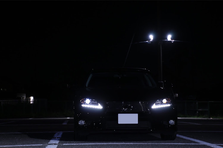 GSのLEXUS GS・はじめまして、よろしくお願いします‼️・一眼レフ・9月もよろしくお願いします。・納車早々に関するカスタム事例の投稿画像1枚目