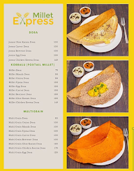 Millet Express menu 3