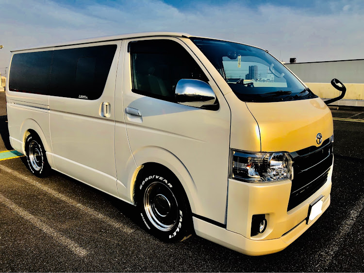 ハイエースバンのドライブ・DIY・ハイエース・200系ハイエースに関するカスタム事例の投稿画像1枚目