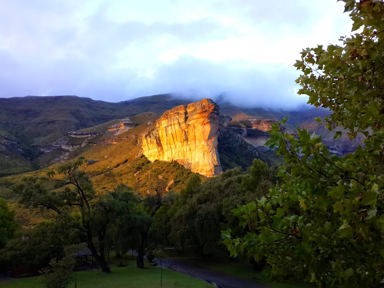 Would be robbers attacked two workers at the Golden Gate Highlands National Park in the Free State. File image