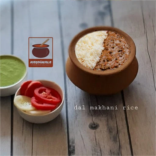 Dal Makhni Rice Haandi