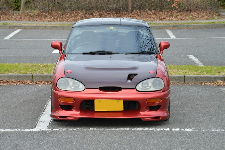 カプチーノの撮影練習・ぼっちドライブに関するカスタム事例の投稿画像3枚目