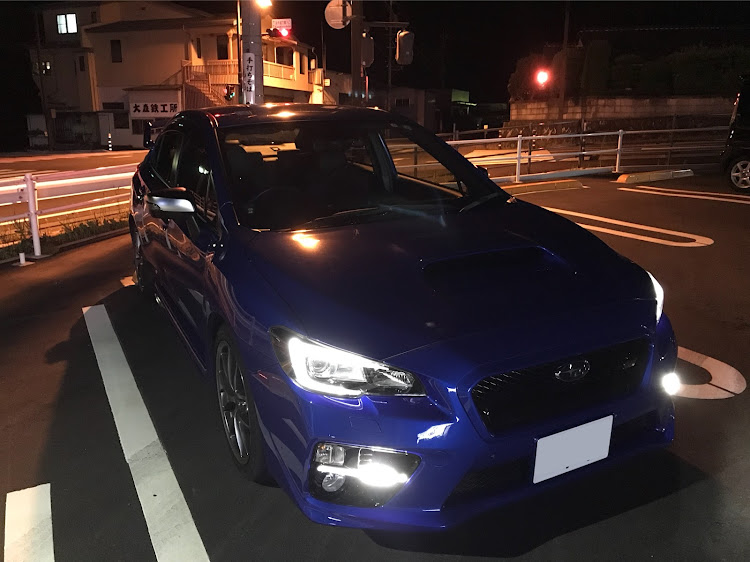WRX STIのドライブ・スバル・WRX STI・VAB・夜ドライブに関するカスタム事例の投稿画像1枚目