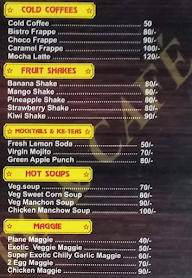 Foodie Bistro & Cafe menu 7