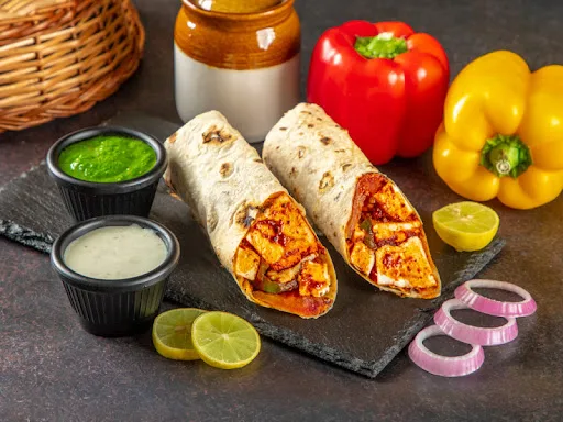 Paneer Tikka Roll