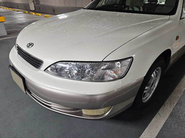 ウィンダムの洗車後の雨・車検から帰還に関するカスタム事例の投稿画像2枚目