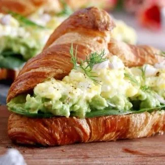 Egg Salad Croissant