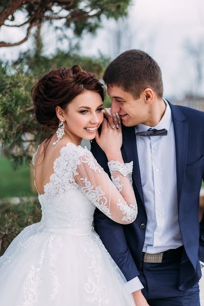 結婚式の写真家Anastasiya Prytko (nprytko)。2018 4月6日の写真