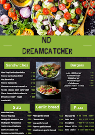 Dreamcatcher Cafe & Restaurants menu 3